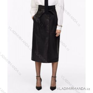 Kleid mit 3/4 Ärmeltasche für Damen (uni sl) ITALIAN Fashion IM3181746