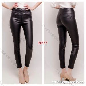 Leggings Hose Kunstleder mit Reißverschluss (34-42) JENAS JWA20038