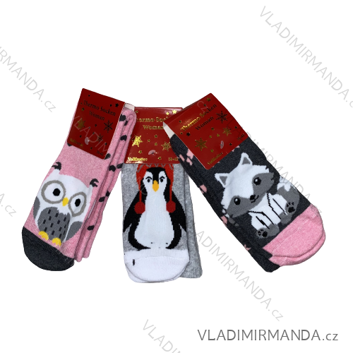 Socken warm Thermo Weihnachtsmotiv Damen (39-42) DEUTSCHLAND PON19039