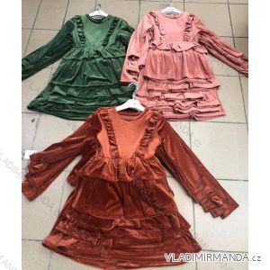 Jeansjacke mit jugendlichem Mädchen für Pelzkinder (6-16 Jahre) ITALIAN FASHION IMVWN20001