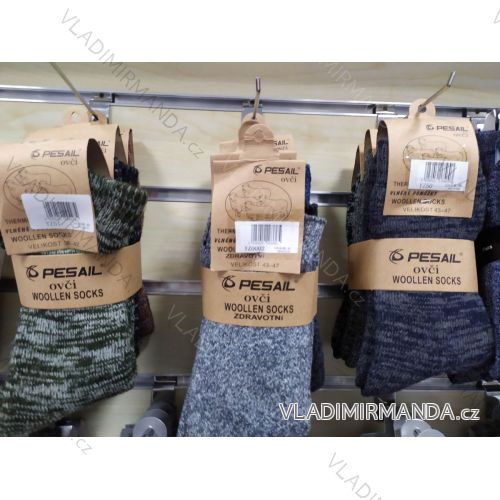 Thermo-Wollsocken für Herren  (38-42, 43-47) PESAIL PES20YZ