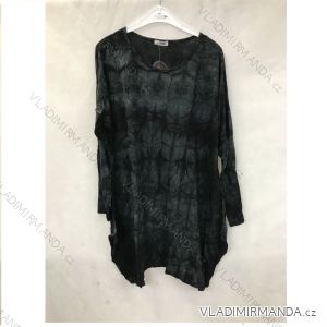 Tunika 3/4 Langarm Damen übergroß (UNI XL / 2XL) TURKISH FASHION TM920140