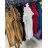 Bluse 3/4 Ärmel mit Knöpfen (uni sl) ITALIENISCHE Mode IMM20206