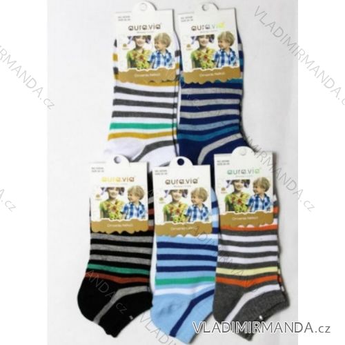 Socken der kleinen Jungen (32-35) AURA.VIA GD336
