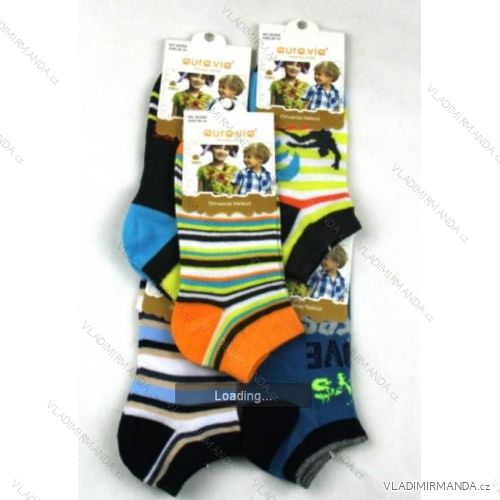 Socken für Kinder (28-31) AURA.VIA GD359
