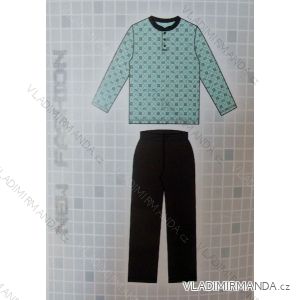 Pyjamas lange Herren (m-3xl) COANDIN S3208E
