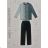 Pyjamas lange Herren (m-3xl) COANDIN S3208H
