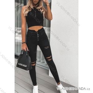 Leggings Hose Kunstleder mit Reißverschluss (34-42) JENAS JWA20048