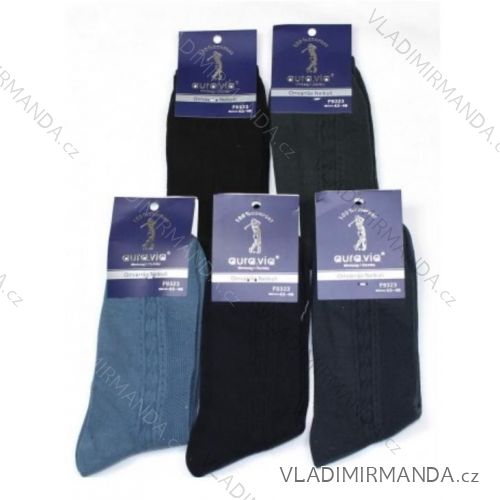 Herrensocken (39-46) AURA.VIA F9323
