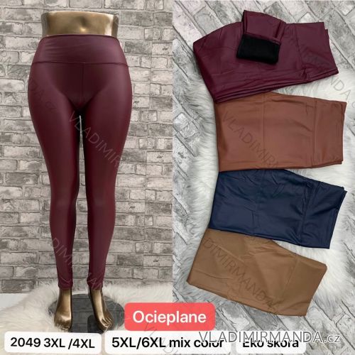 Leggings lange isolierte Damenjeans (S-3XL) TURKISH FASHION TMWL20619