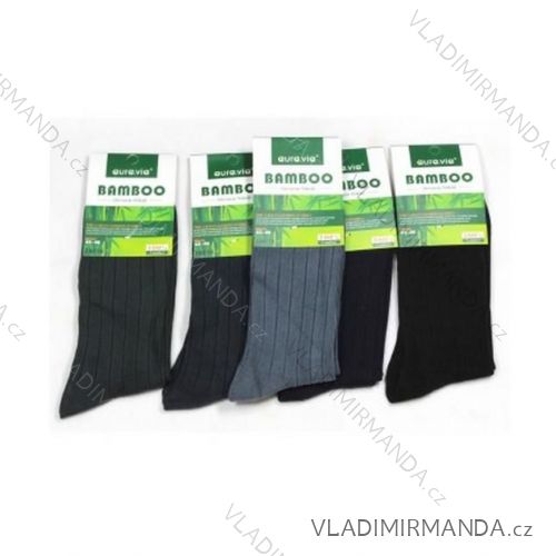 Bambus Herrensocken (43-46) AURA.VIA F9510
