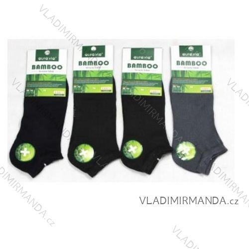 Socken Bambus Knöchel Männer (39-42) AURA.VIA FD280
