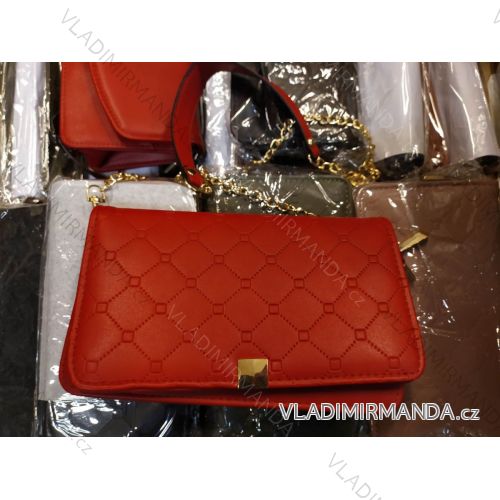 Damenhandtasche (uni) ITALIAN Fashion IM8171557