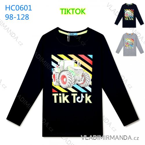 Langarm-T-Shirt für Jungen (98-128) KUGO M0231