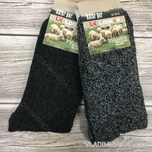 Herrensocken aus Wolle (43-46) LOOKEN ZCM-W9153