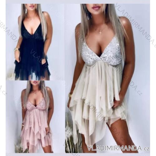 Bluse Langarm mit Rüschen Frauen (UNI S / L) ITALIAN FASHION IMK20159