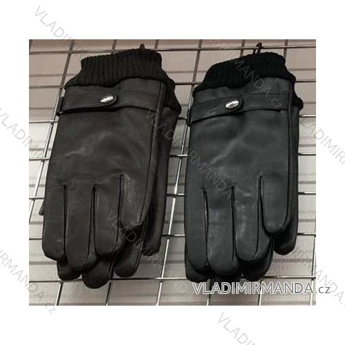 Herren Winterhandschuhe aus Fell (EINZEL-GRÖSSE) ECHT ECHT19A38