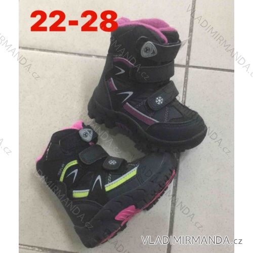 Winterschneeschuhe mit Kinderfell Mädchen (22-28) TSHOES SHOES OBT19401