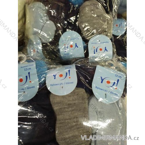 Warme Jugendhandschuhe für Jungen (14-16 cm) YOCLUB POLAND PV319R-214