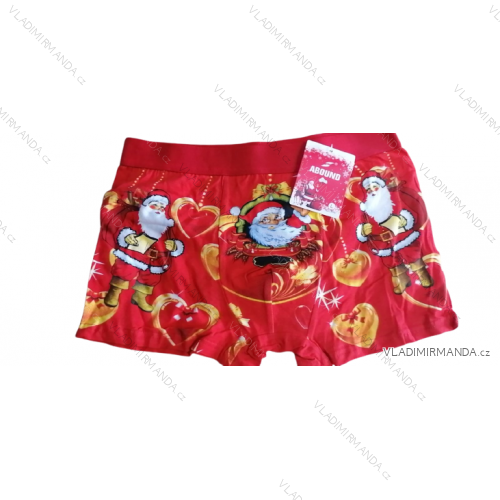 Boxer Mens Weihnachten (m-3xl) AURA.VIA FR7603