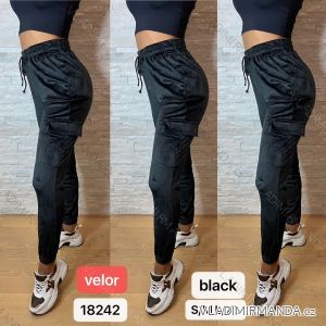 Damen Jogginghose aus Samt (S-XL) TURKISH FASHION TMWL20633