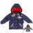 Jacke Winterautos Kinder Jungen (2-8 Jahre) TKL S0 2373/53046
