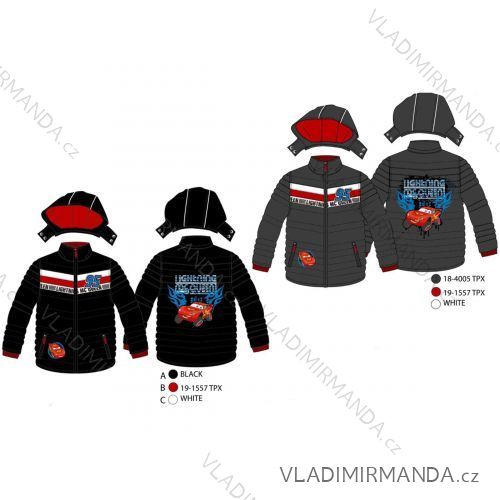 Jacke Winterautos Kinder Jungen (2-8 Jahre) TKL D39001
