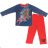 Pyjamas lange Supermann-Babyjungen (4-12 Jahre) TKL I13F2002
