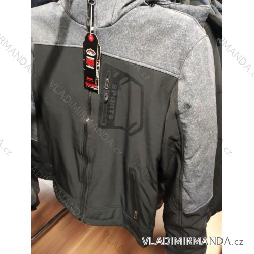 Warme Oversize-Jacke für Herren (L-2XL) WANG WNG1801BD