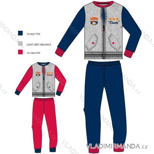 Pyjama Long Boys Boys (2-8 Jahre) TKLD33539
