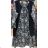 Abendkleid Damen (uni s / m) TURKEY FASHION TM119048