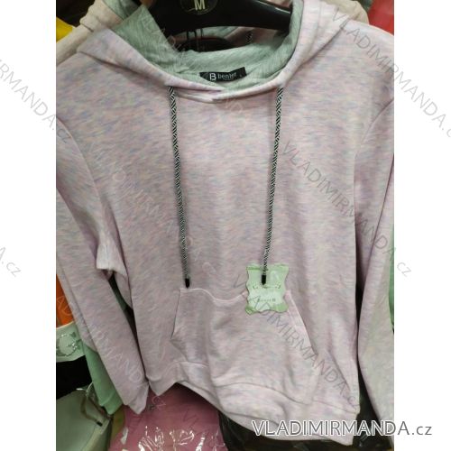 Damen Fleece Sweatshirt (M-2XL) EPISTER BES1999042A