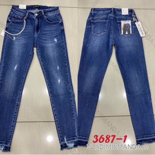 Jeans Hosen Frauen (xs-xl) HALLO MISS MA520L3062-3