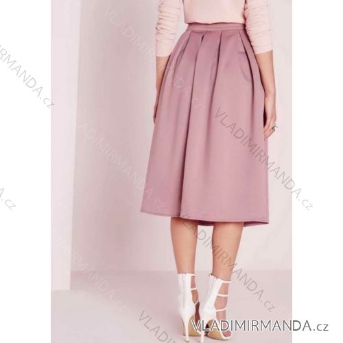 Kleid mit 3/4 Ärmeltasche für Damen (uni sl) ITALIAN Fashion IM3181746