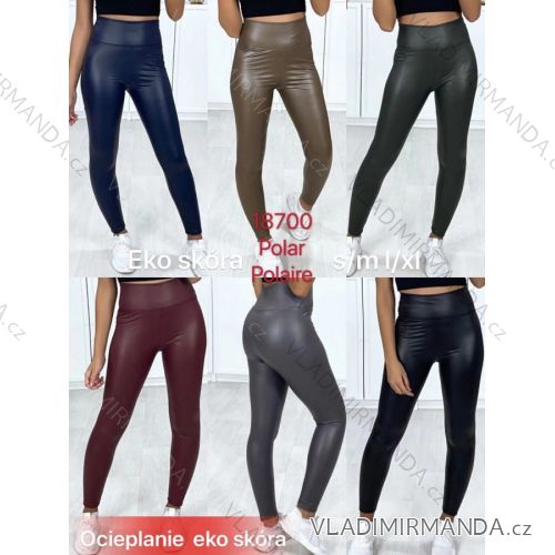 Leggings lange isolierte Damenjeans (S-3XL) TURKISH FASHION TMWL20619