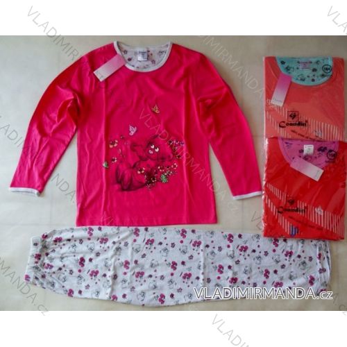 Pyjamas lange Jungen Mädchen (134-164) COANDIN S1371F
