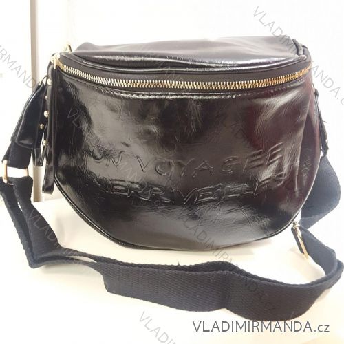 Nierentasche Damenhandtasche (21x34 cm) POLISH FASHION IM1620114 Gold 21 CM