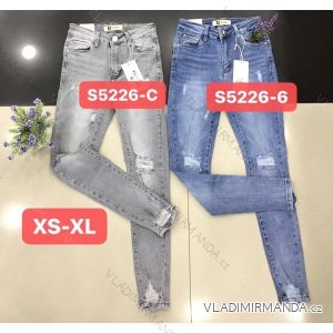 Jeans Jeans lange Frauen (XS-XL) JEWELLY LEXXURY LEX20C2564