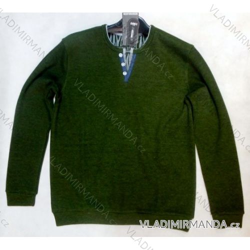 Pullover warm langarm Herren Baumwolle (m-xxl) BENTER 46209
