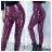 Leggings Hose Kunstleder mit Reißverschluss (xs-m) Italian Fashion LML20003