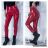 Leggings Hose Kunstleder mit Reißverschluss (xs-m) Italian Fashion LML20003