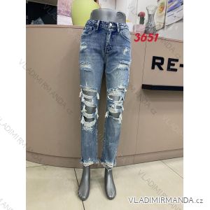 Leggings Hose Kunstleder mit Reißverschluss (34-42) JENAS JWA20048