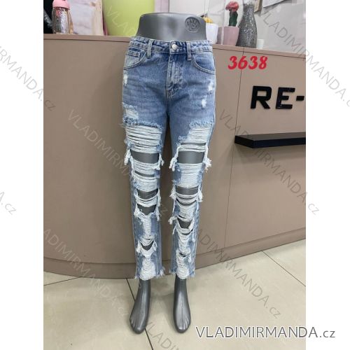 Leggings Hose Kunstleder mit Reißverschluss (34-42) JENAS JWA20048