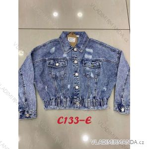 Damen Jeansjacke kurz (s-2xl) MA520002