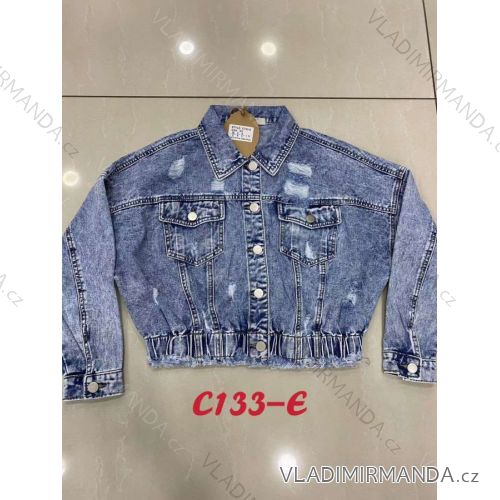 Damen Jeansjacke kurz (s-2xl) MA520002