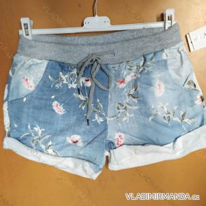 Shorts kurze Frauen (uni S / M) ITALIENISCHER MODUS IM1319010