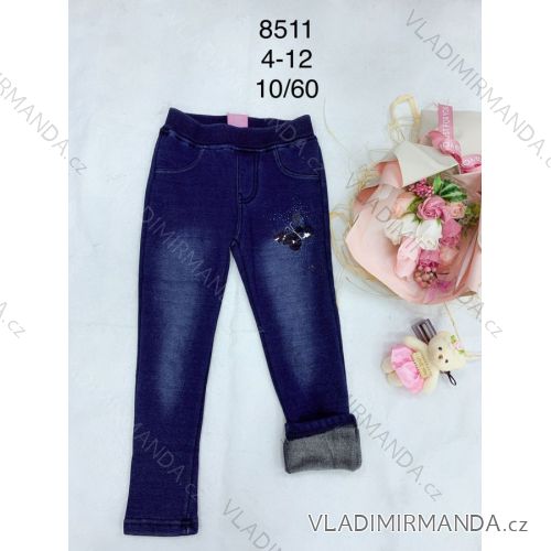 Jeans Jeans Jeans Warme Babypelz Mädchen Teen (4-12 Jahre) FAD YF-8511