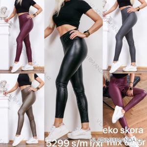 Leggings lange isolierte Damenjeans (S-3XL) TURKISH FASHION TMWL20619