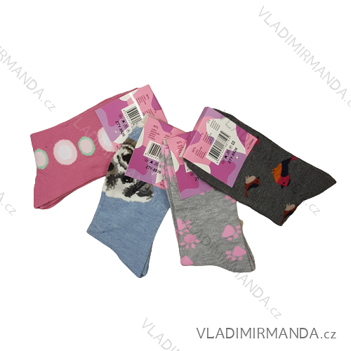 Socken eines kleinen Mädchens Mädchen (26-35) LOOKEN ZTY-7940