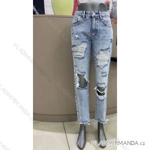 Jeans Jeans lange Frauen (XS-XL) JEWELLY LEXXURY LEX20C2564
